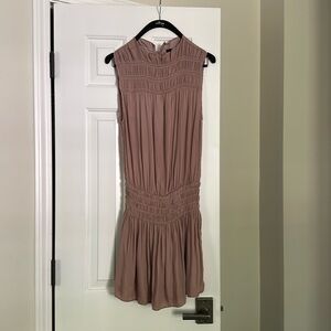 Dusty pink ruched dress size S